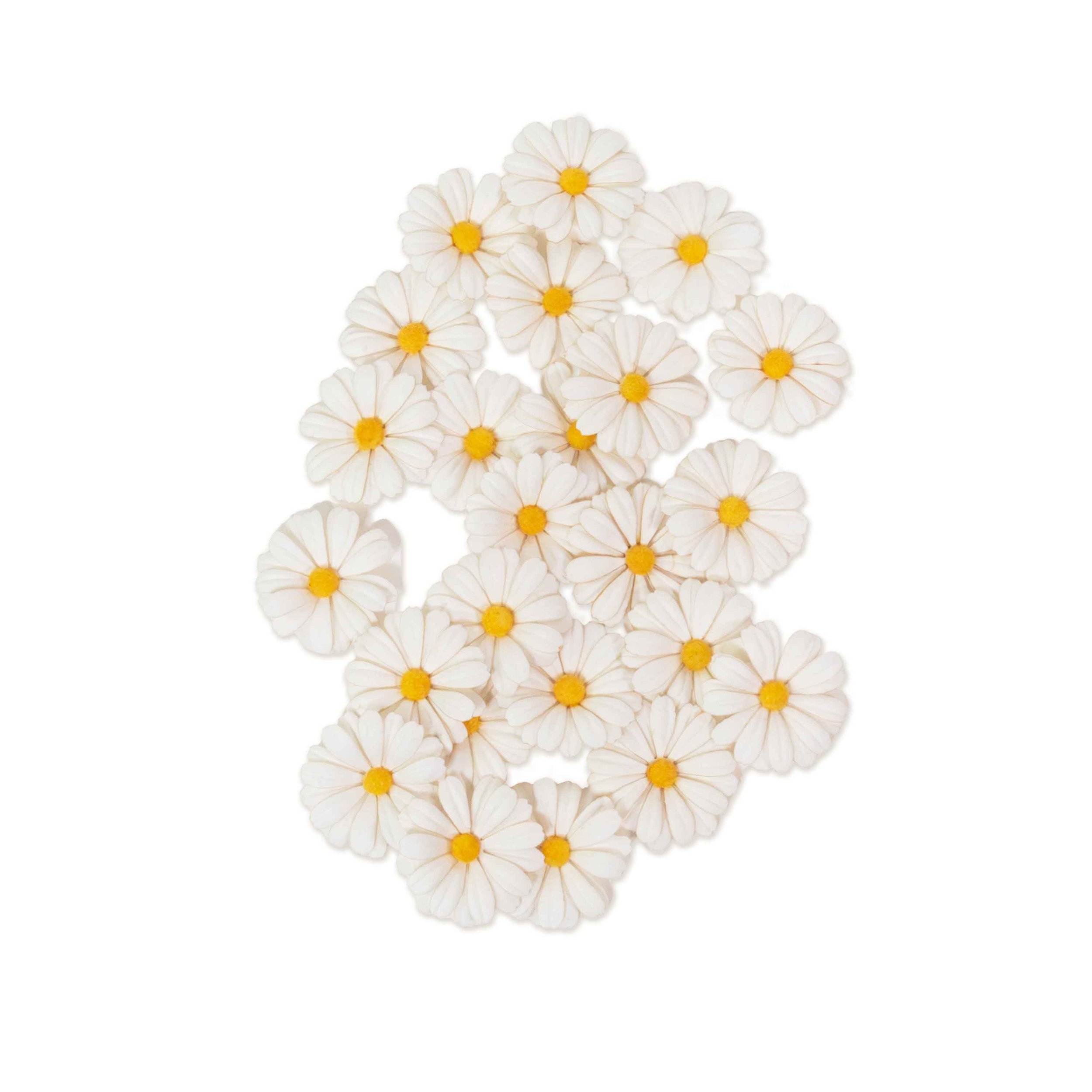 Prima Among the Wildflowers Collection Flowers White Meadow