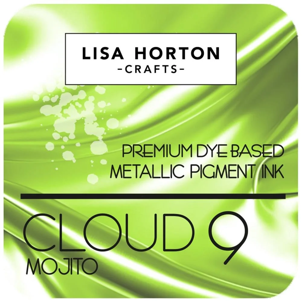 Lisa Horton Crafts Cloud 9 Metallic Ink Pad Mojito