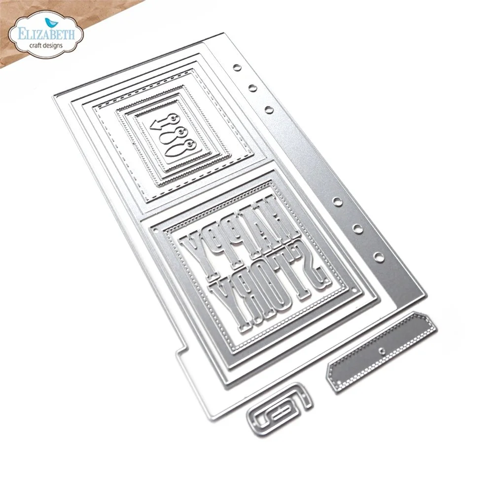 Elizabeth Crafts Designs Metal Dies Tab 06