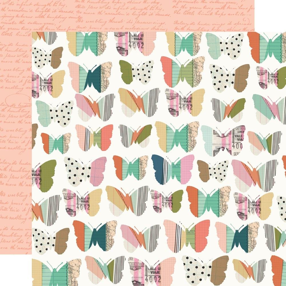 Simple Stories Take Note 12" x 12" Paper Choose To Soar