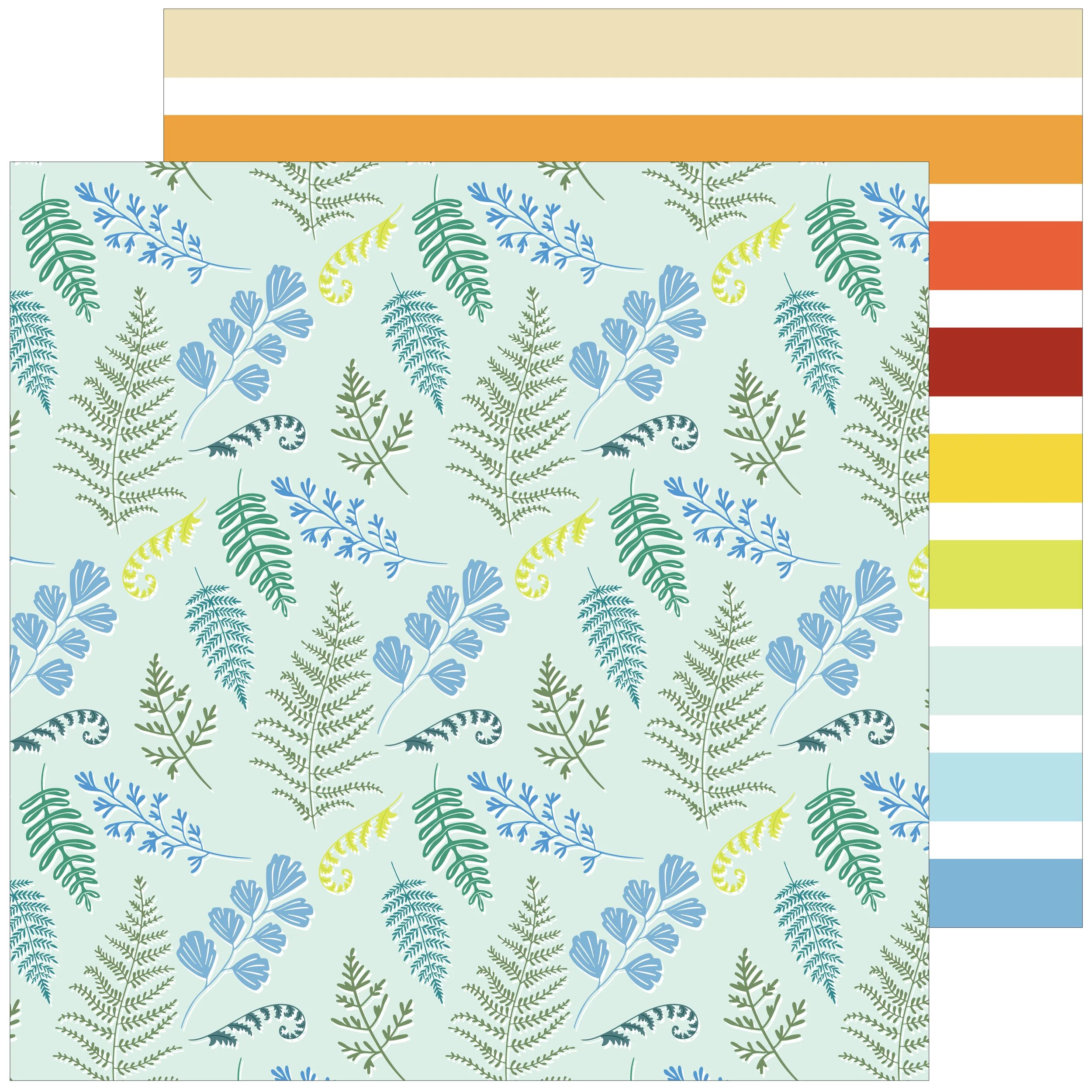 Pinkfresh Studio Paige Evans Legendary 12" x 12" Paper Life In Progress