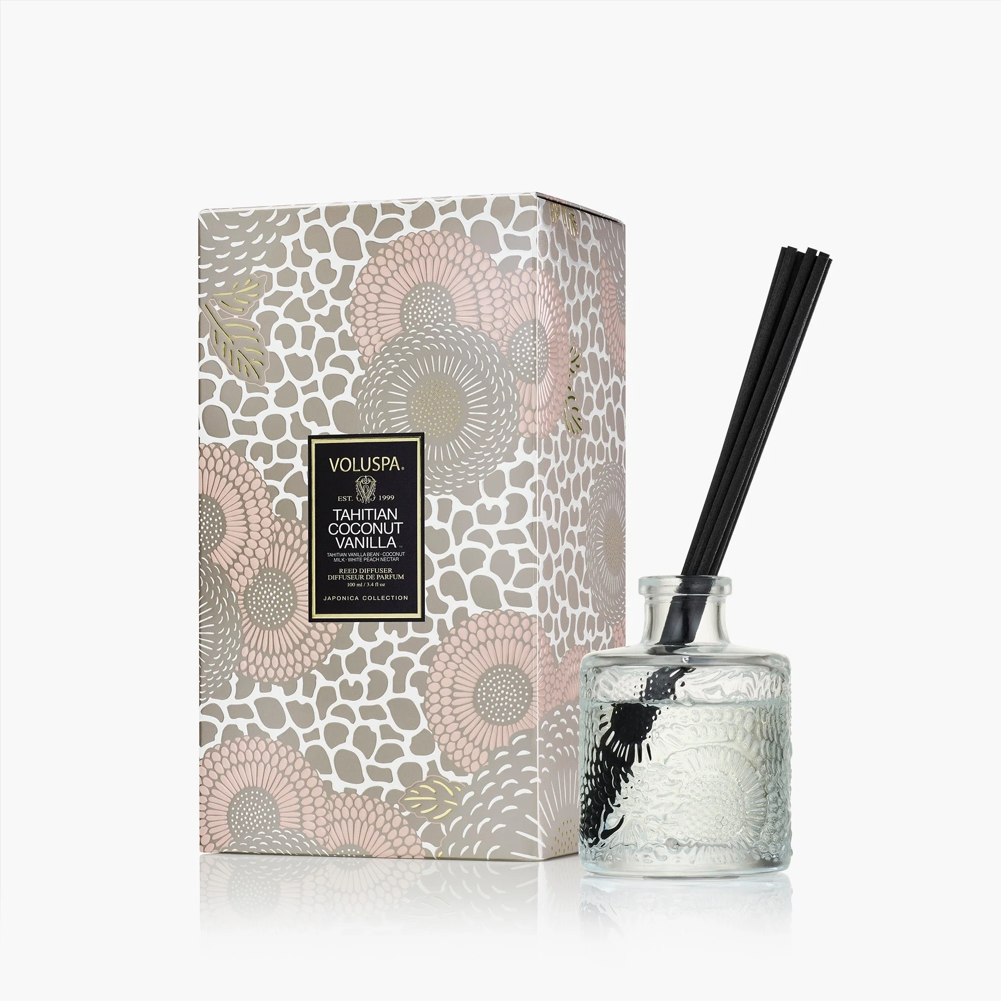 Volsupa Tahitian Coconut Vanilla Reed Diffuser