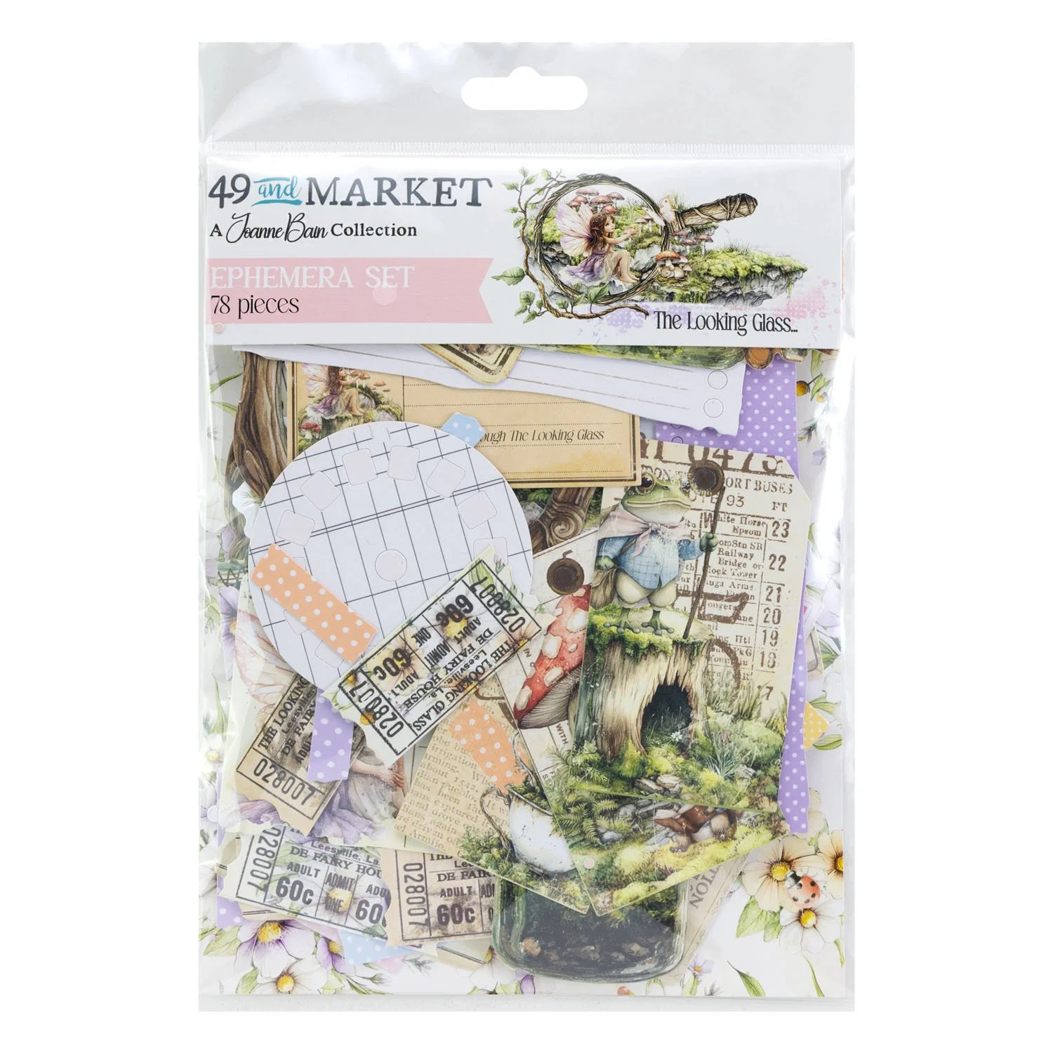 *Pre-Order* 49 & Market The Looking Glass Ephemera Set