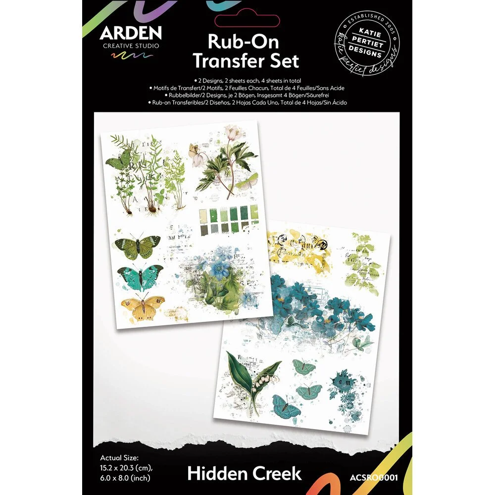 Arden Creative Studio Katie Pertiet Hidden Creek Transfer Set