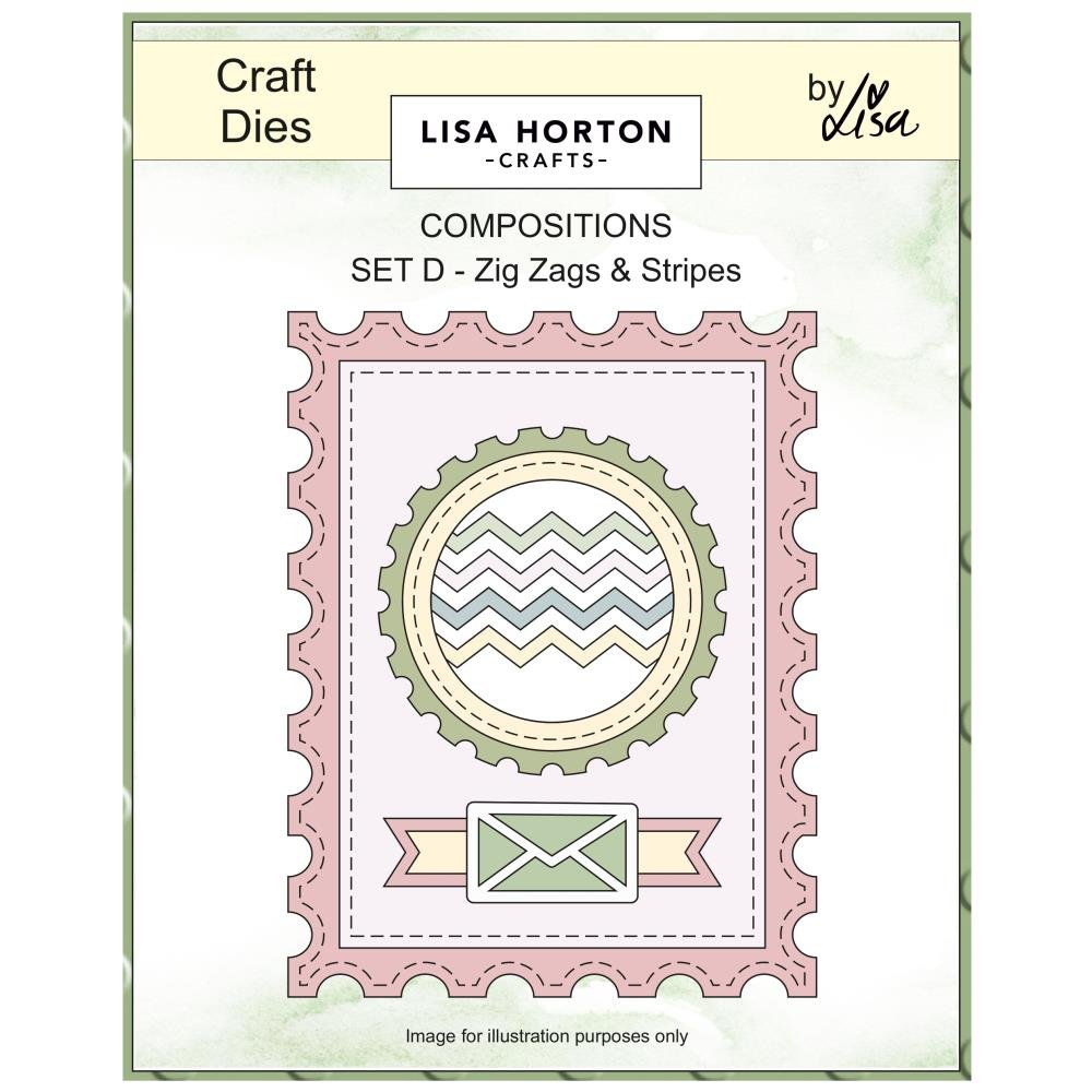 Lisa Horton Craft Dies Zig Zags and Stripes