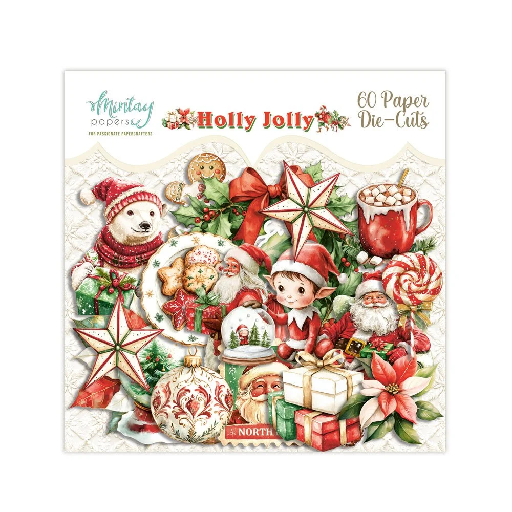 Mintay Holly Jolly Die Cuts