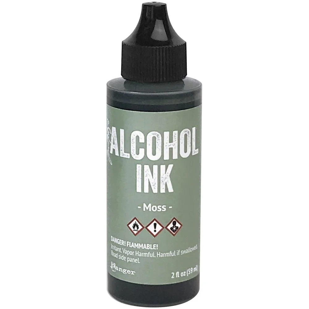 Tim Holtz Alcohol Ink 2oz Moss
