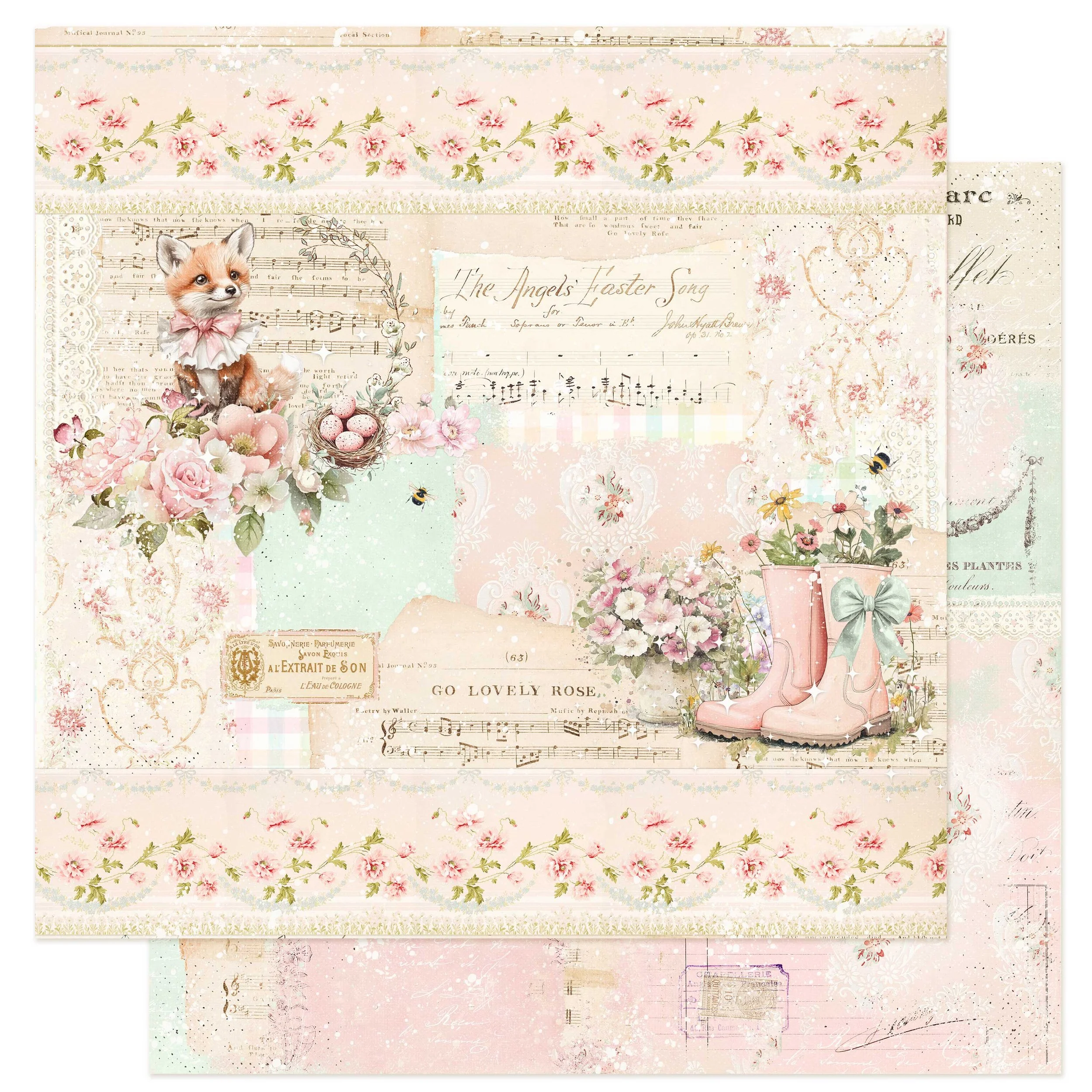Prima Sweet Spring by Frank Garcia® 12x12 Sheet Spring Melody