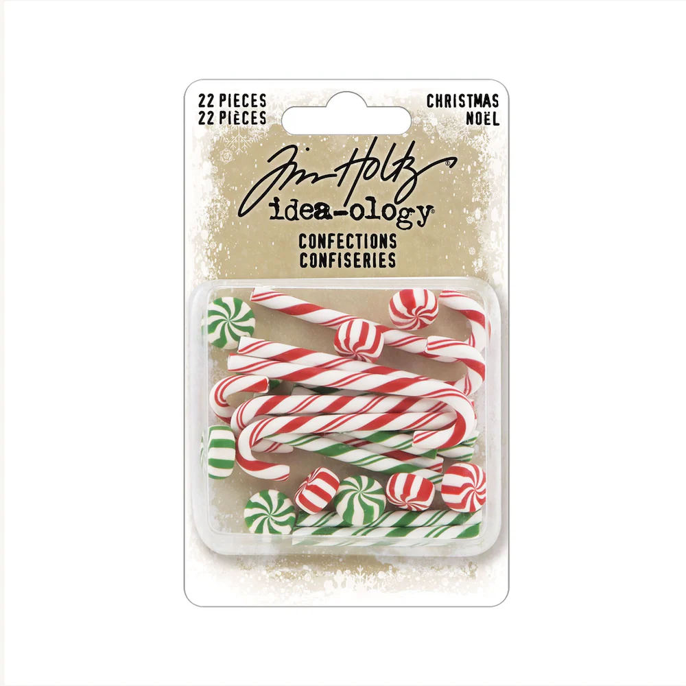 Tim Holtz Idea-Ology Christmas Confections