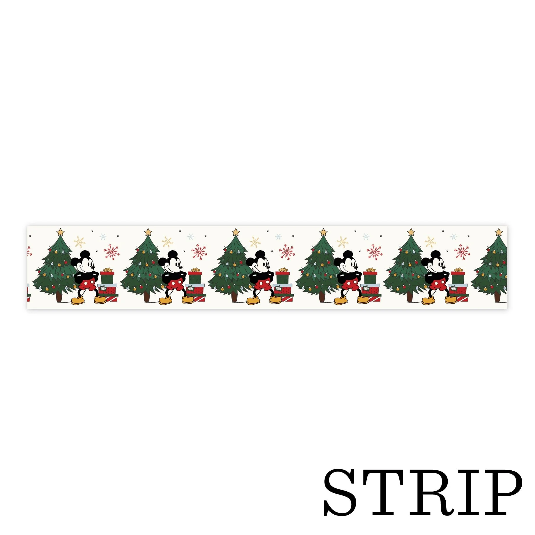 *Pre-Order* Echo Park Mouse & Me Holiday Merry Mouse Christmas Washi Tape