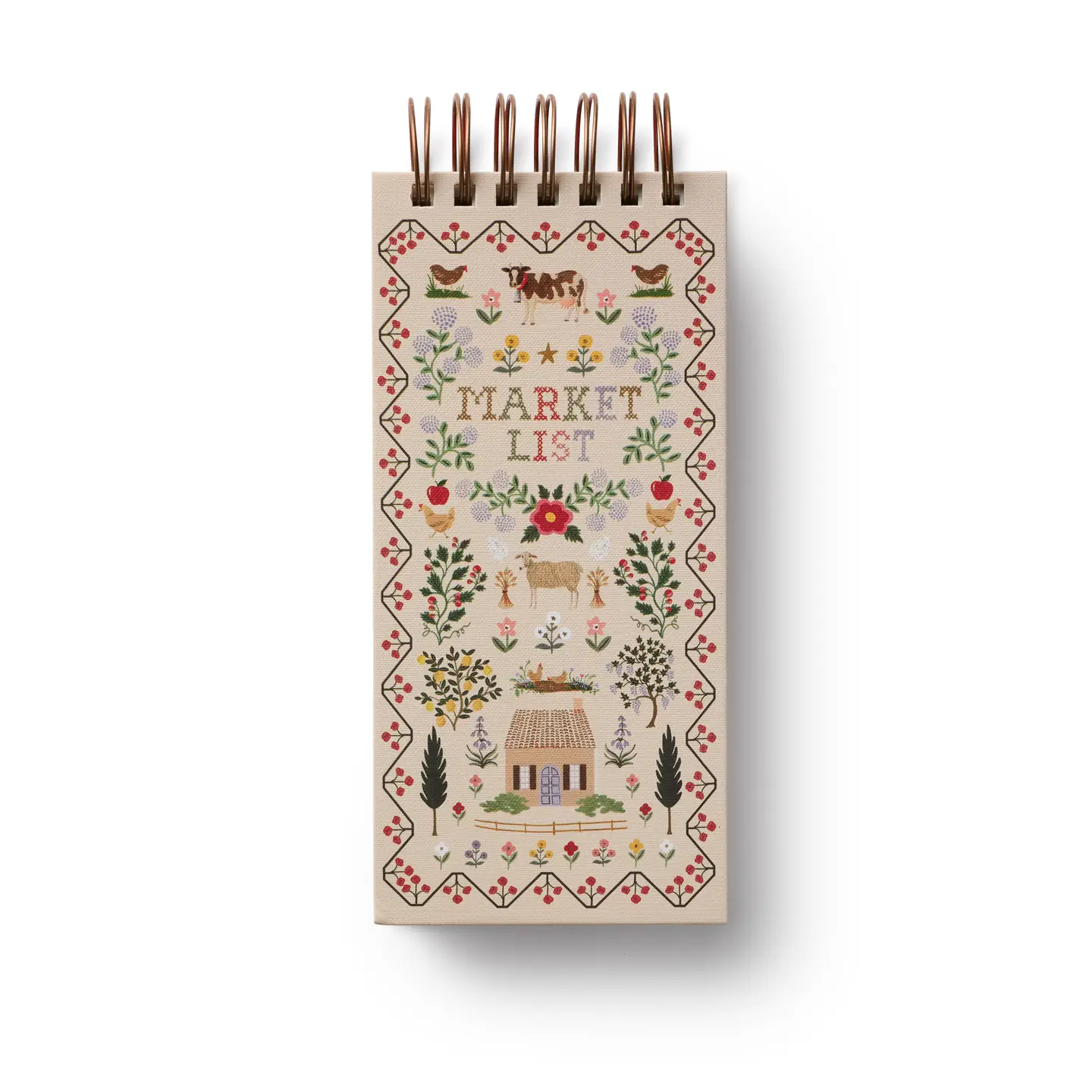 Rifle Paper Co. Home Sweet Home Spiral Market List