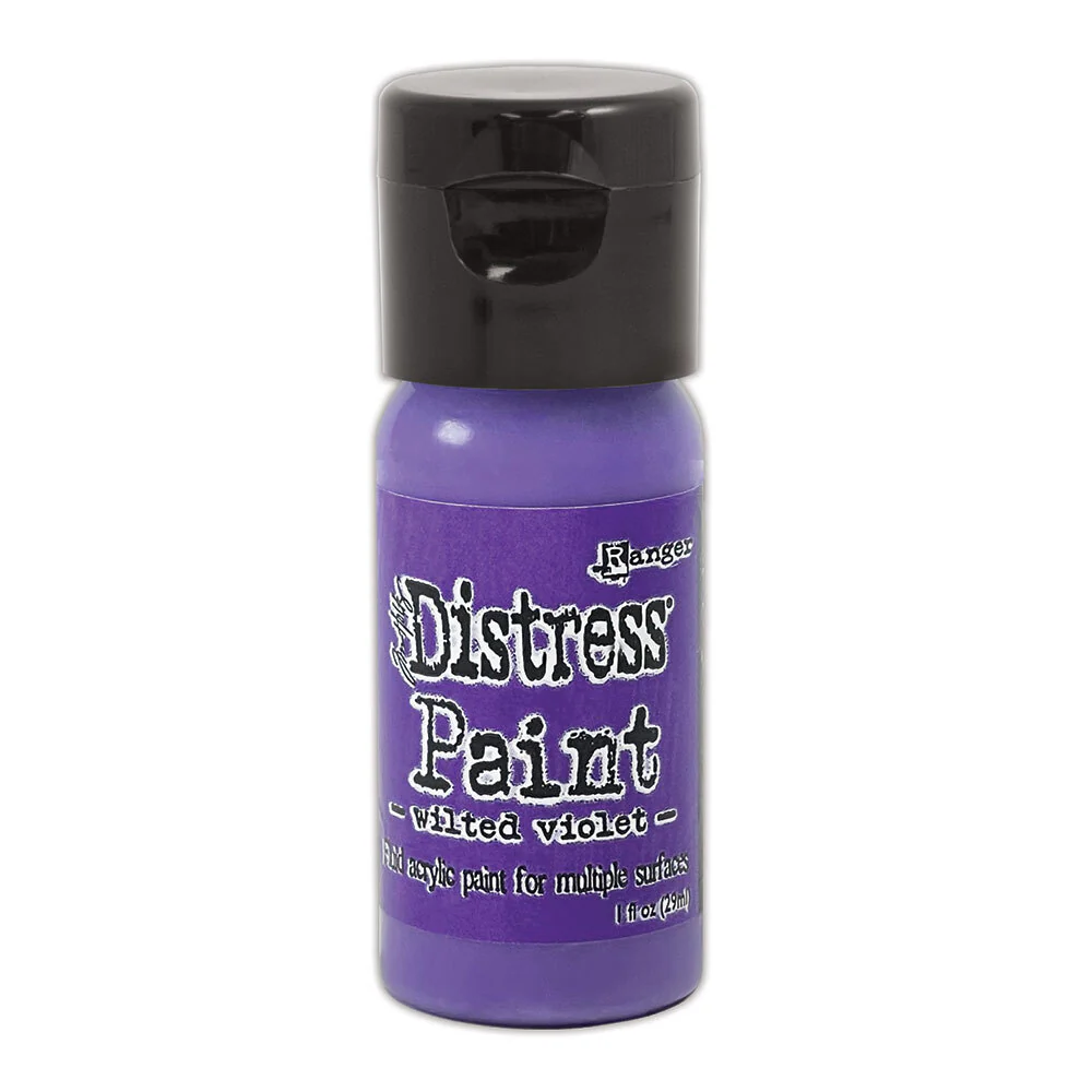 Tim Holtz Distress Paint Wilted Violet
