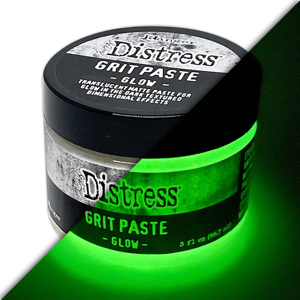 Tim Holtz Halloween Distress Grit Paste Glow
