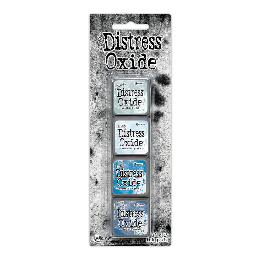 Tim Holtz Distress Mini Oxide Ink Pads Kit 10