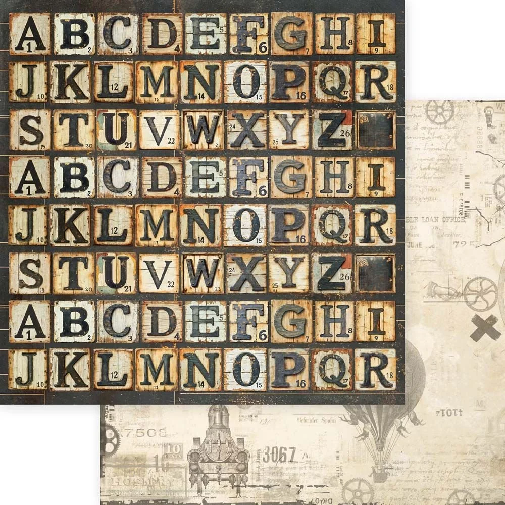 *Pre-Order* Memory Place Visionaries 12" x 12" Paper Letters