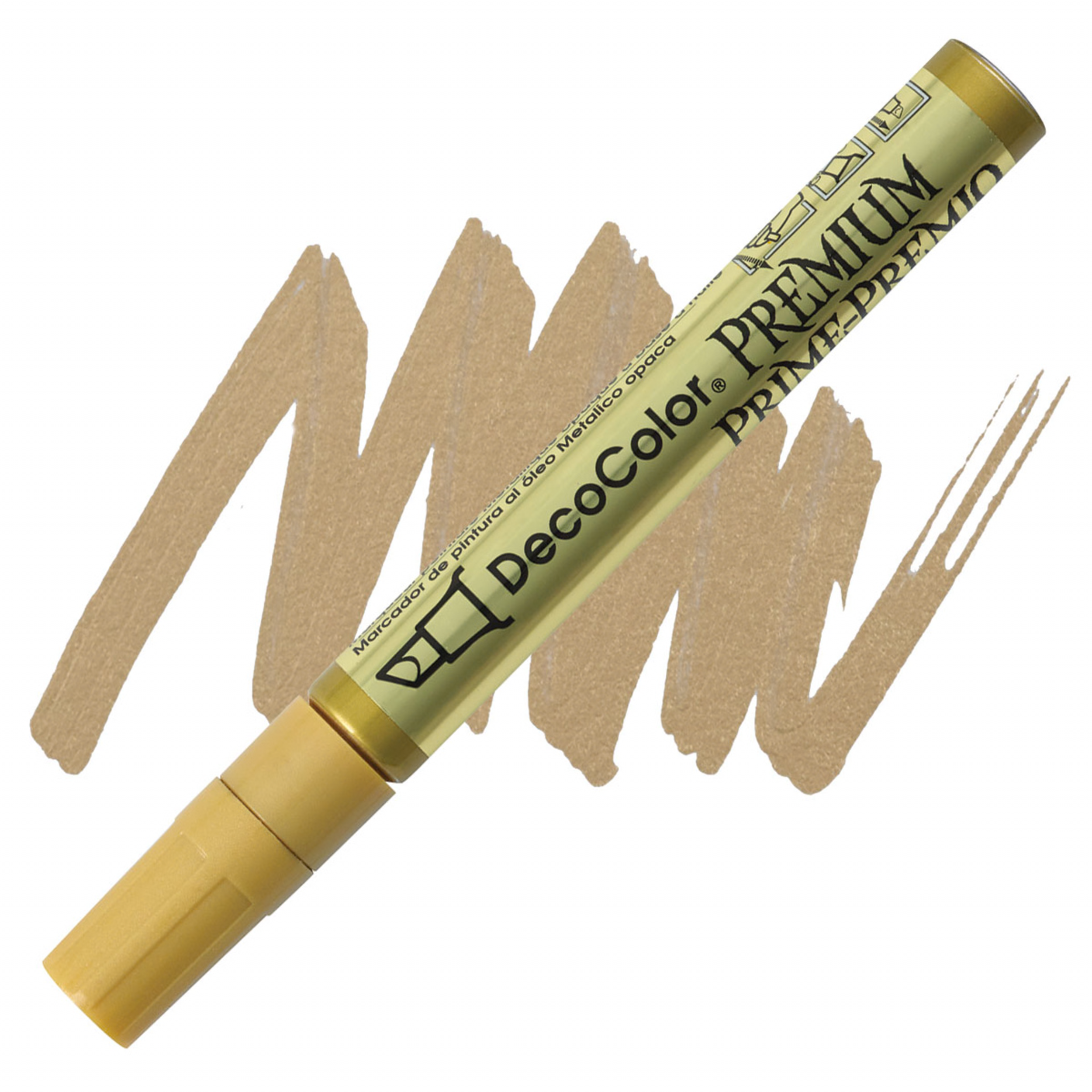 DecoColor Premium Paint Marker Gold Chisel Tip 5 mm