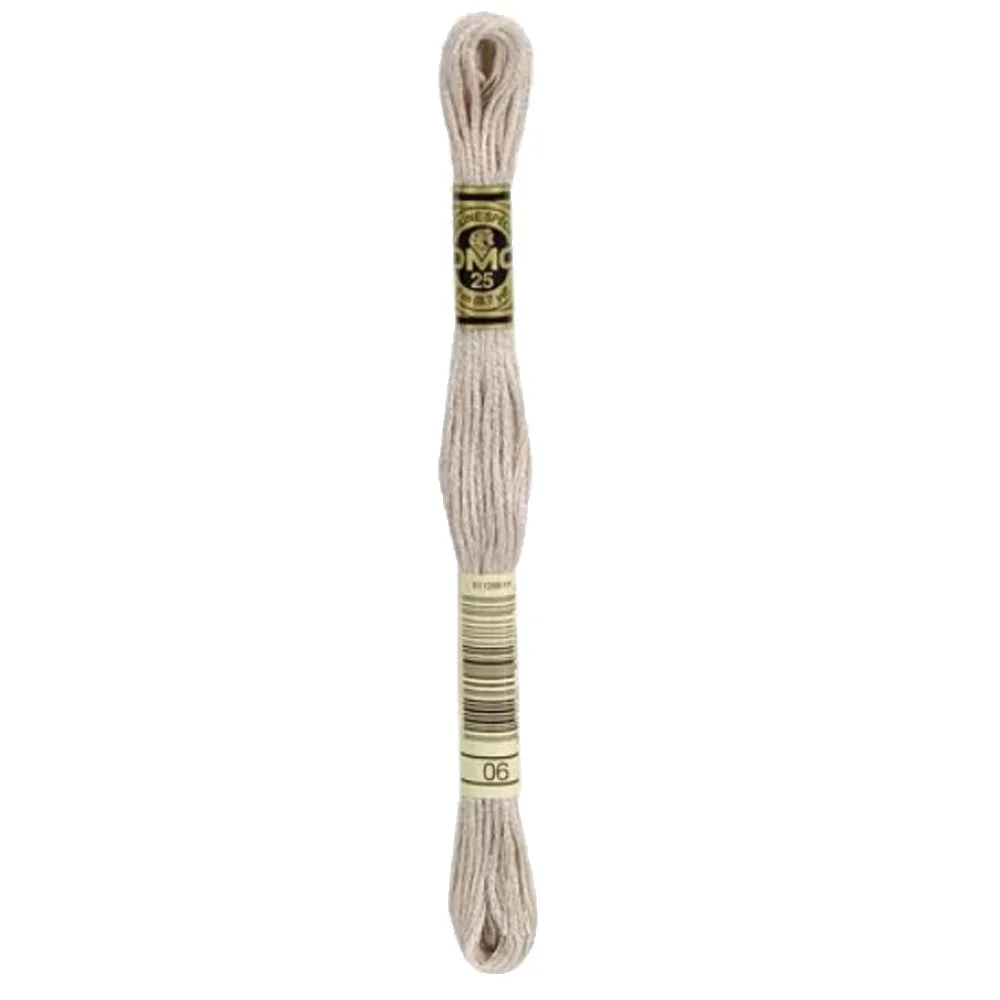 DMC 6-Strand Embroidery Cotton 8.7yd Light Driftwood 06