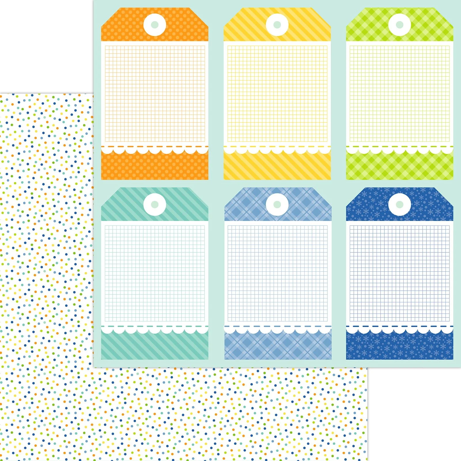 *Pre-Order* Doodlebug Balloons & Banners 12" x 12" Paper Let's Celebrate