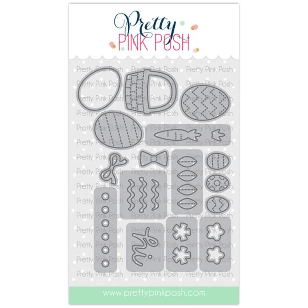 Pretty Pink Posh Easter Holder Additions Die