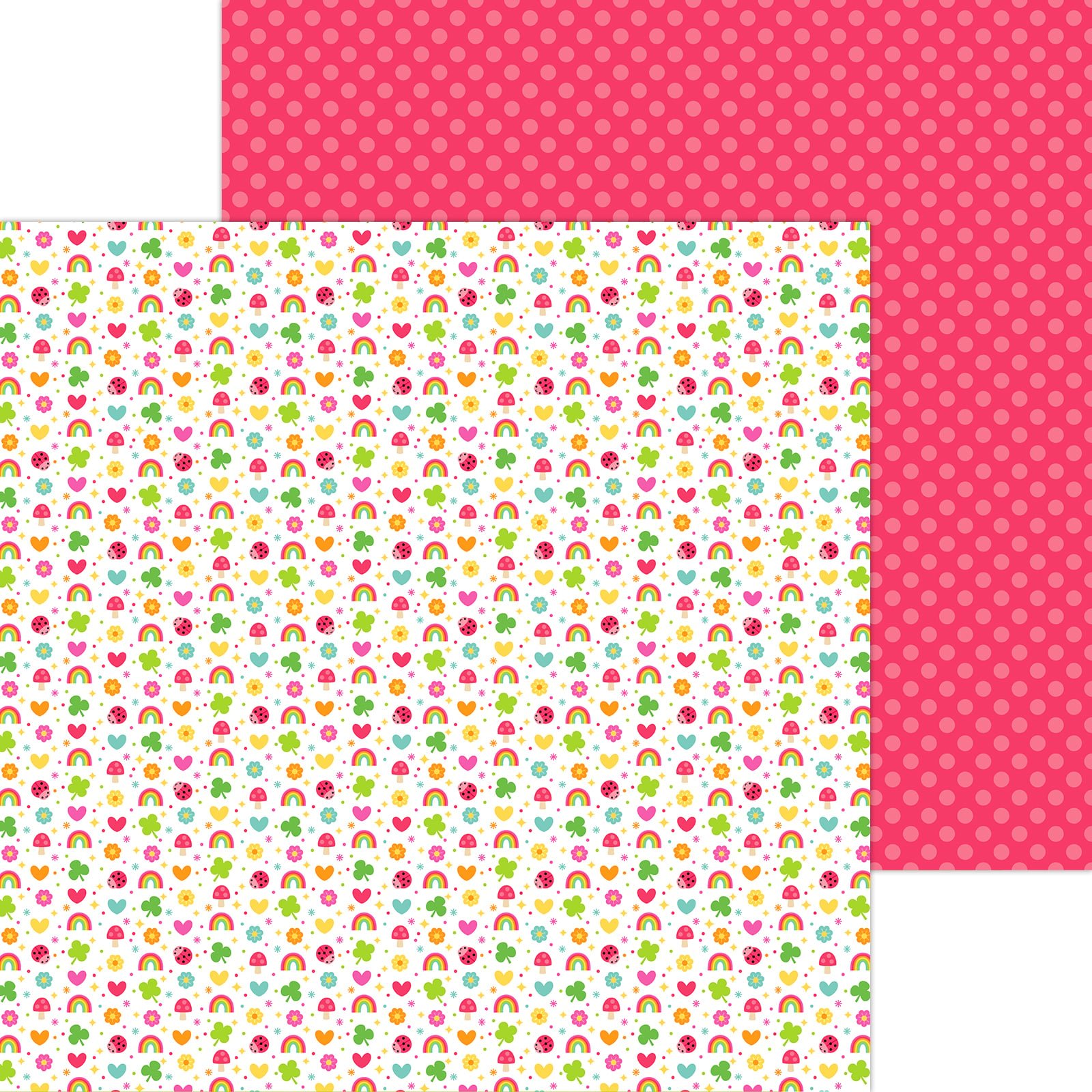 Doodlebug Lucky Me 12" x 12" Paper My Lucky Charm