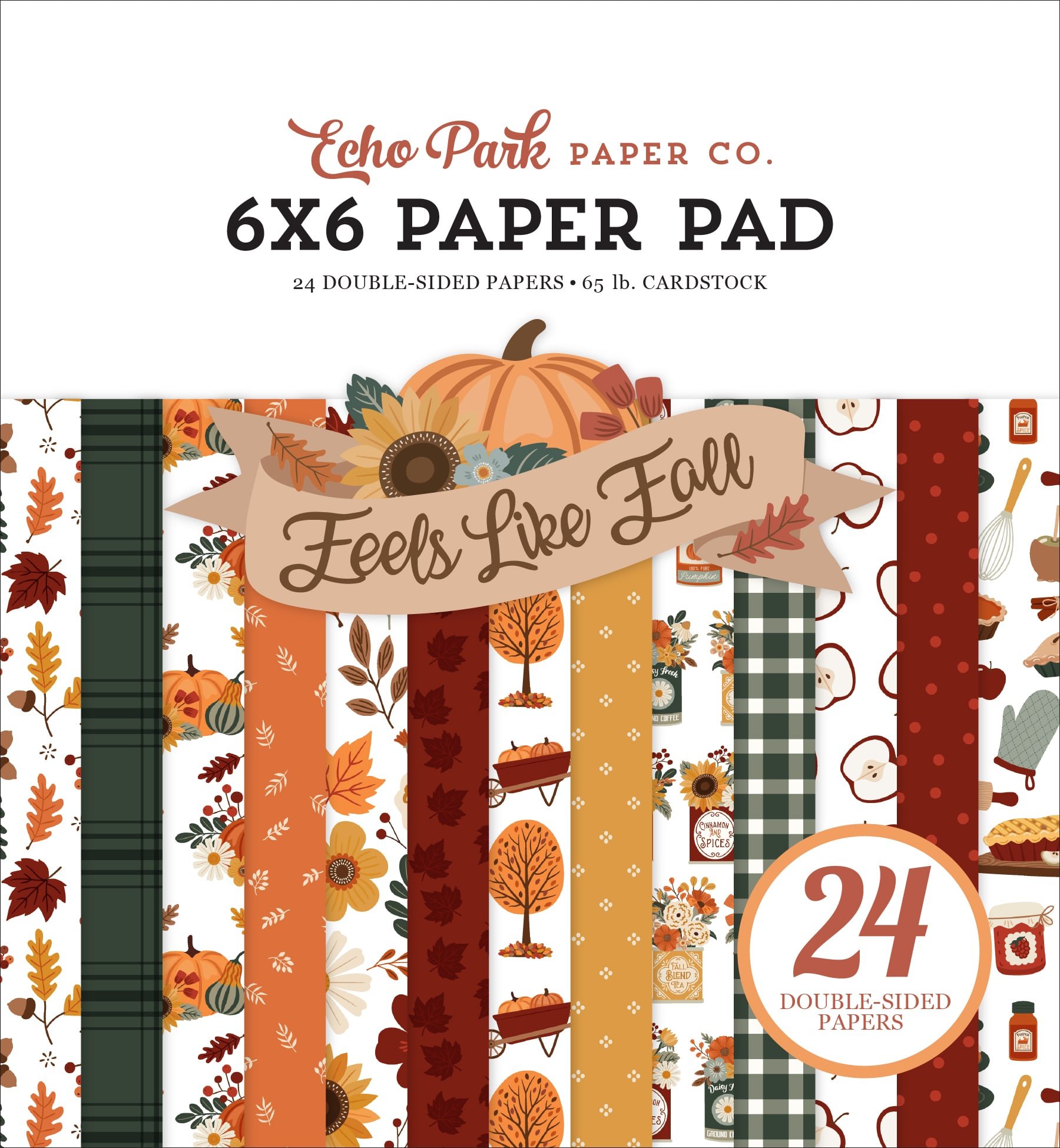*Pre-Order* Echo Park Feels Like Fall 6" x 6" Paper Pad
