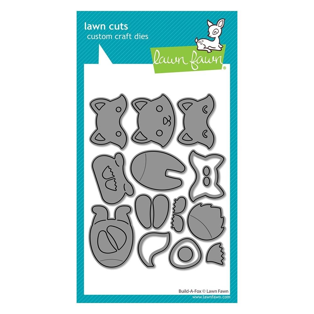 Lawn Fawn Lawn Cuts Build a Fox