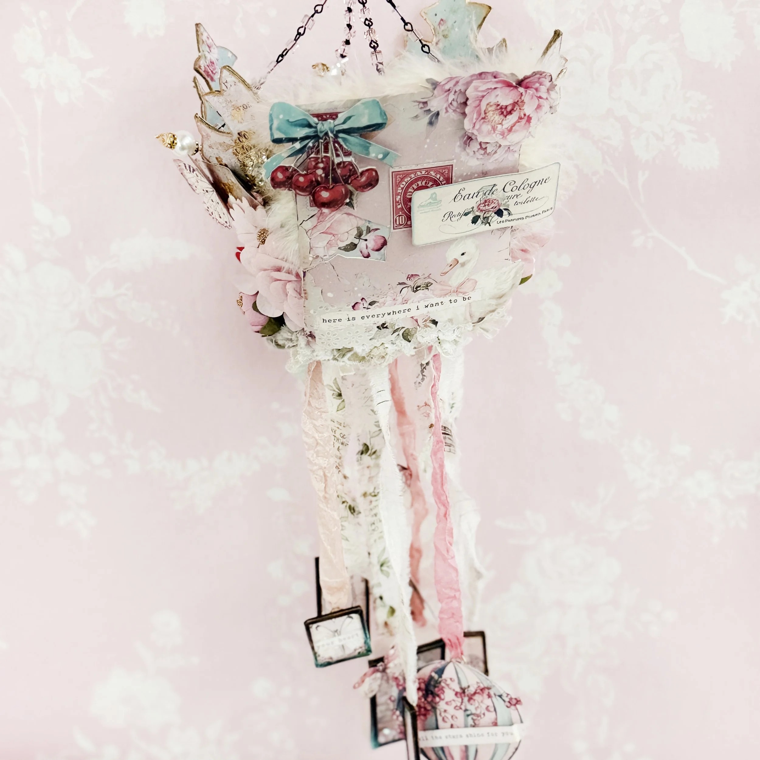 Vintage Inspired Sweet Cherry Crown Class with Terry