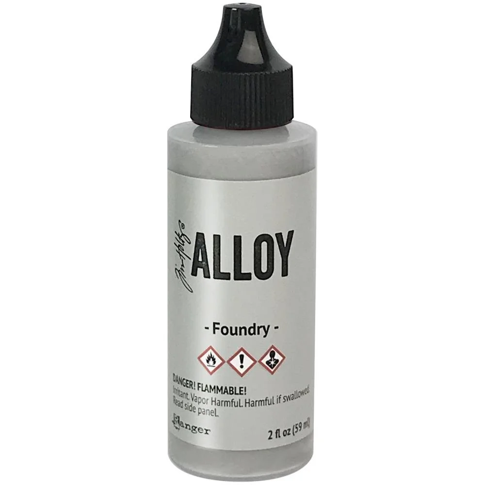 Tim Holtz Alcohol Ink Alloys 2oz Foundry