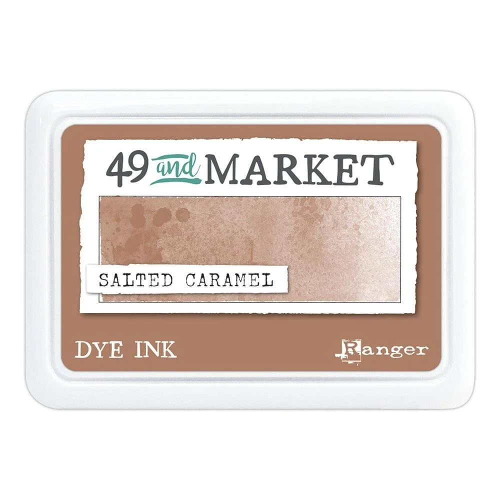 49 And Market Dye Ink Pad Salted Caramel