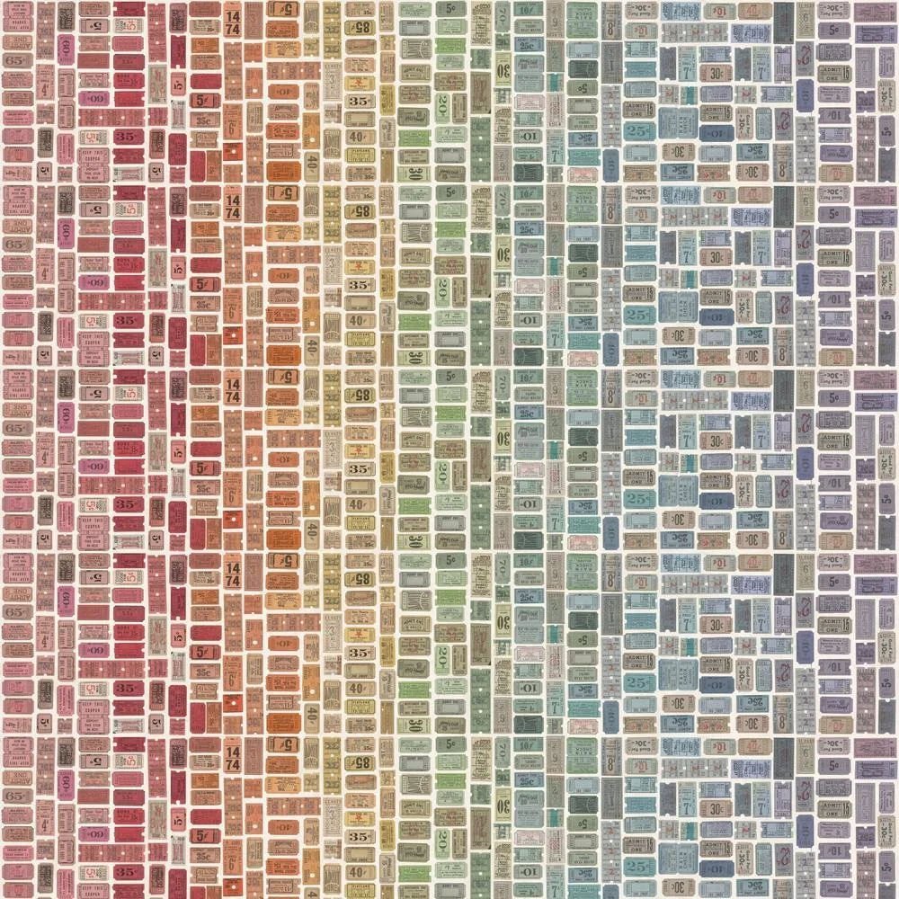 Tim Holtz Eclectic Elements Palette Canvas Multi Tickets
