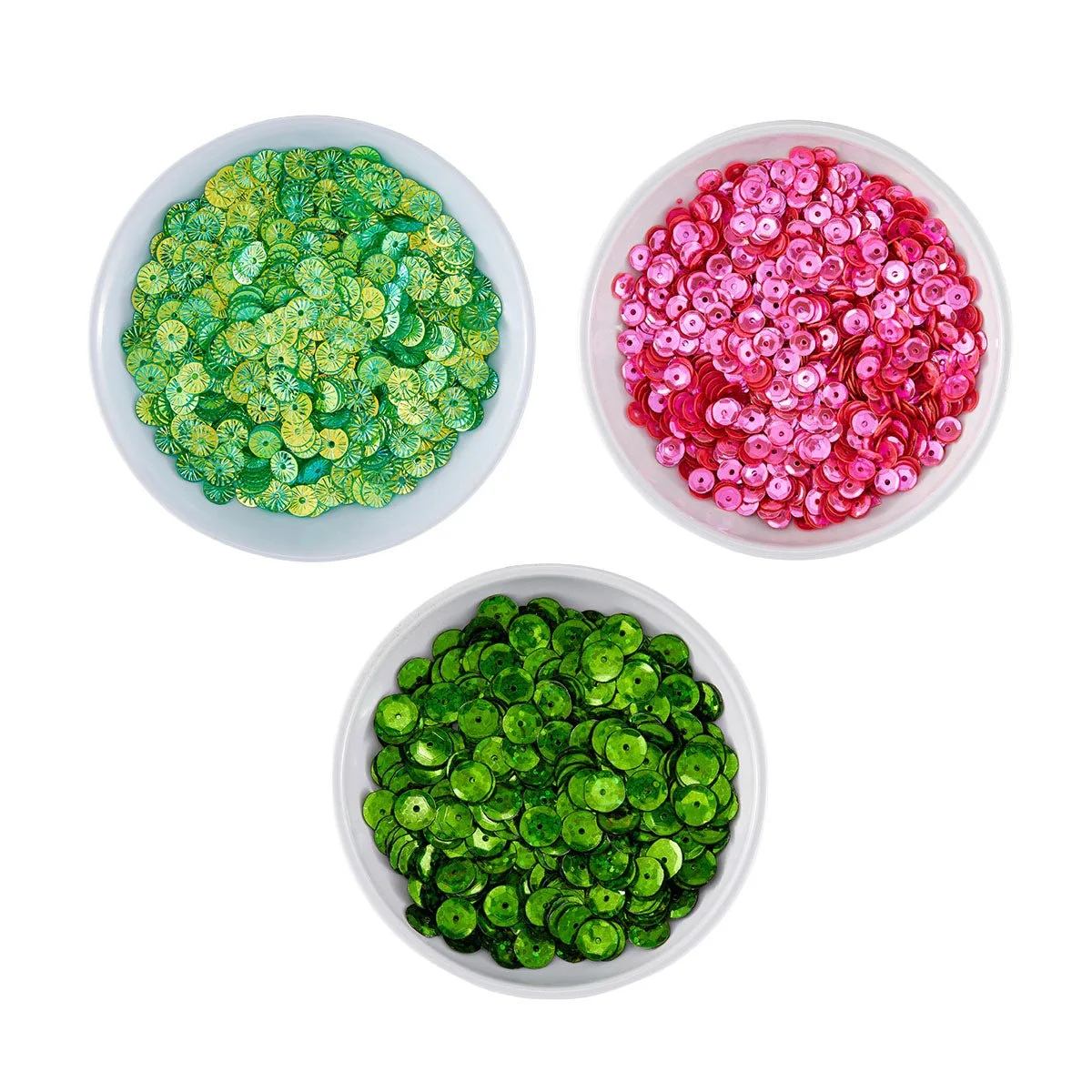 Spellbinders Cartwrights Sequins Festive Felt Christmas Sequin Bundle