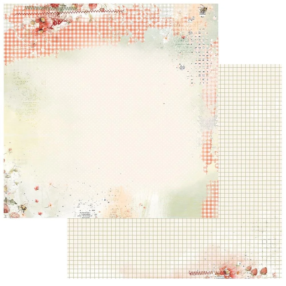 49 & Market Nature's Haven 12" x 12" Paper Happy Place