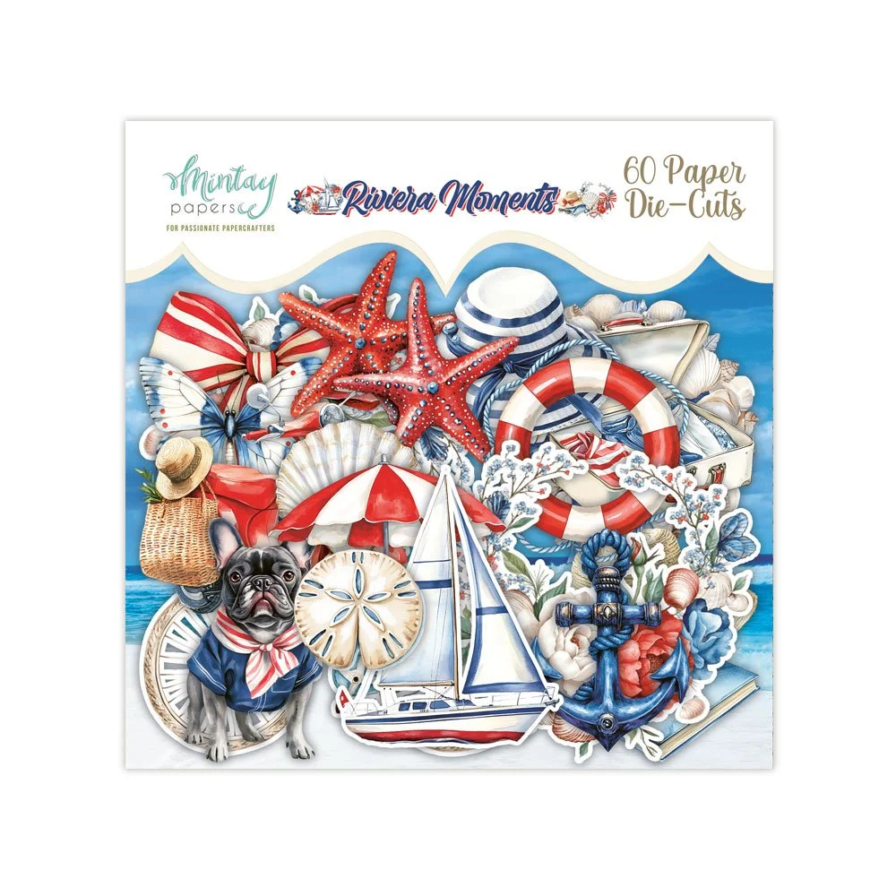 Mintay Riviera Moments Die Cuts
