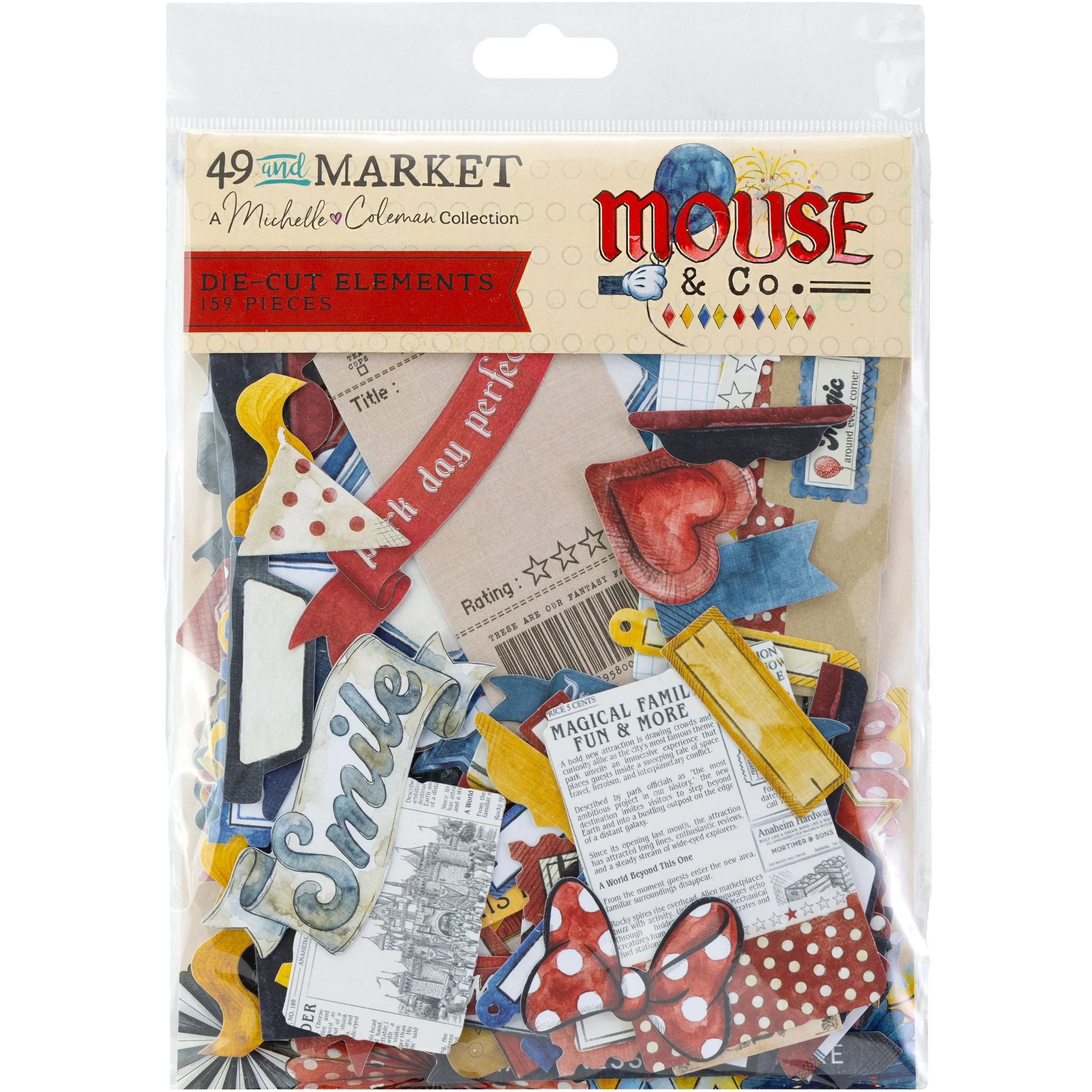 *Pre-Order* 49 & Market Mouse & Co. Die Cut Elements