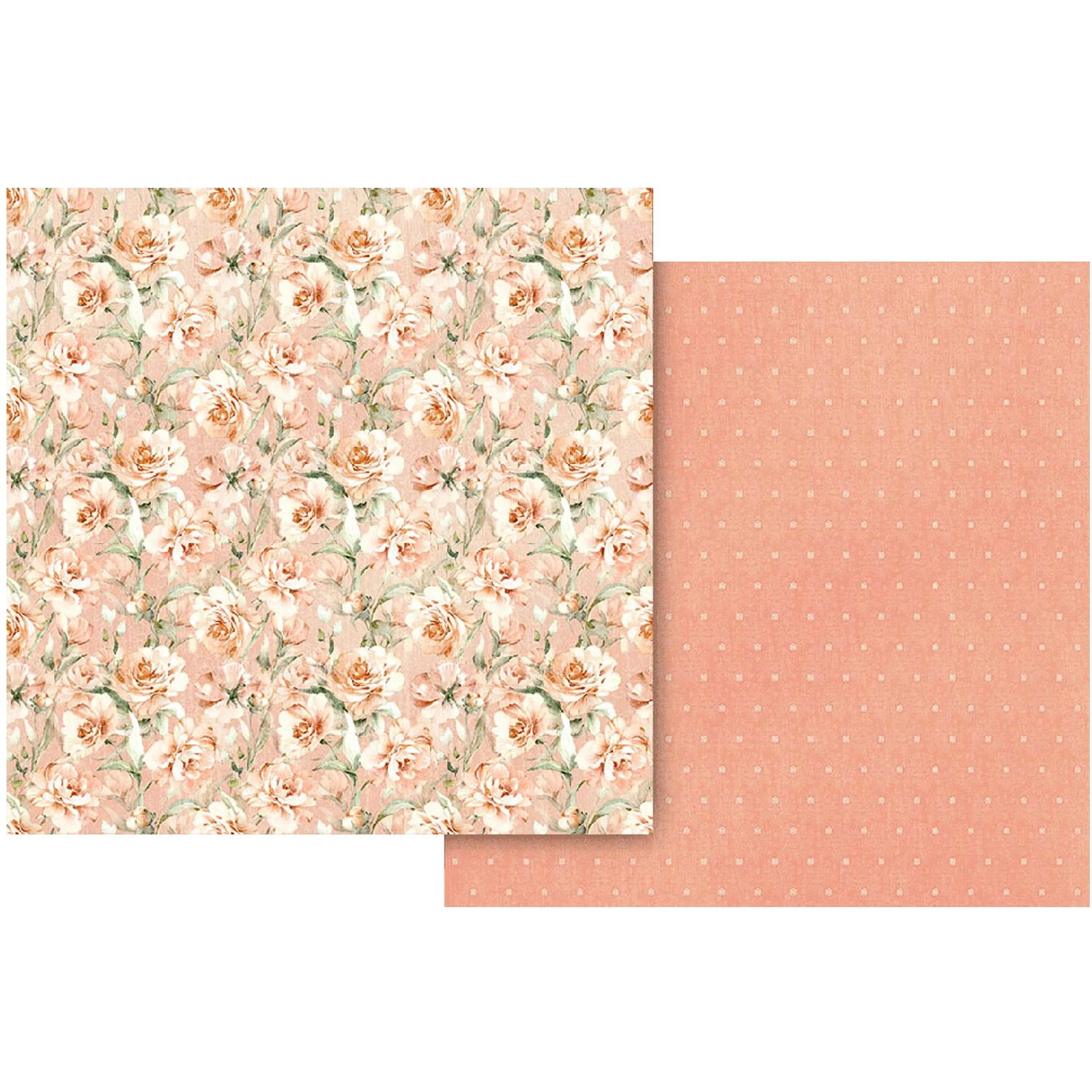*Pre-Order* Graphic 45 Always & Forever 12" x 12" Paper Timeless Floral