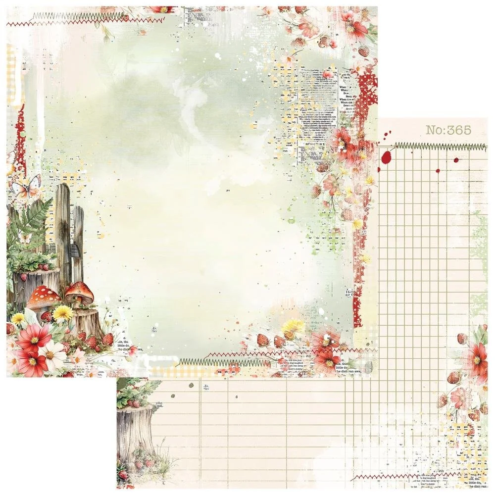 49 & Market Nature's Haven 12" x 12" Paper Quiet Place