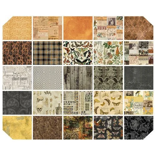Tim Holtz Eclectic Elements Palette Seasonal Halloween Design Roll