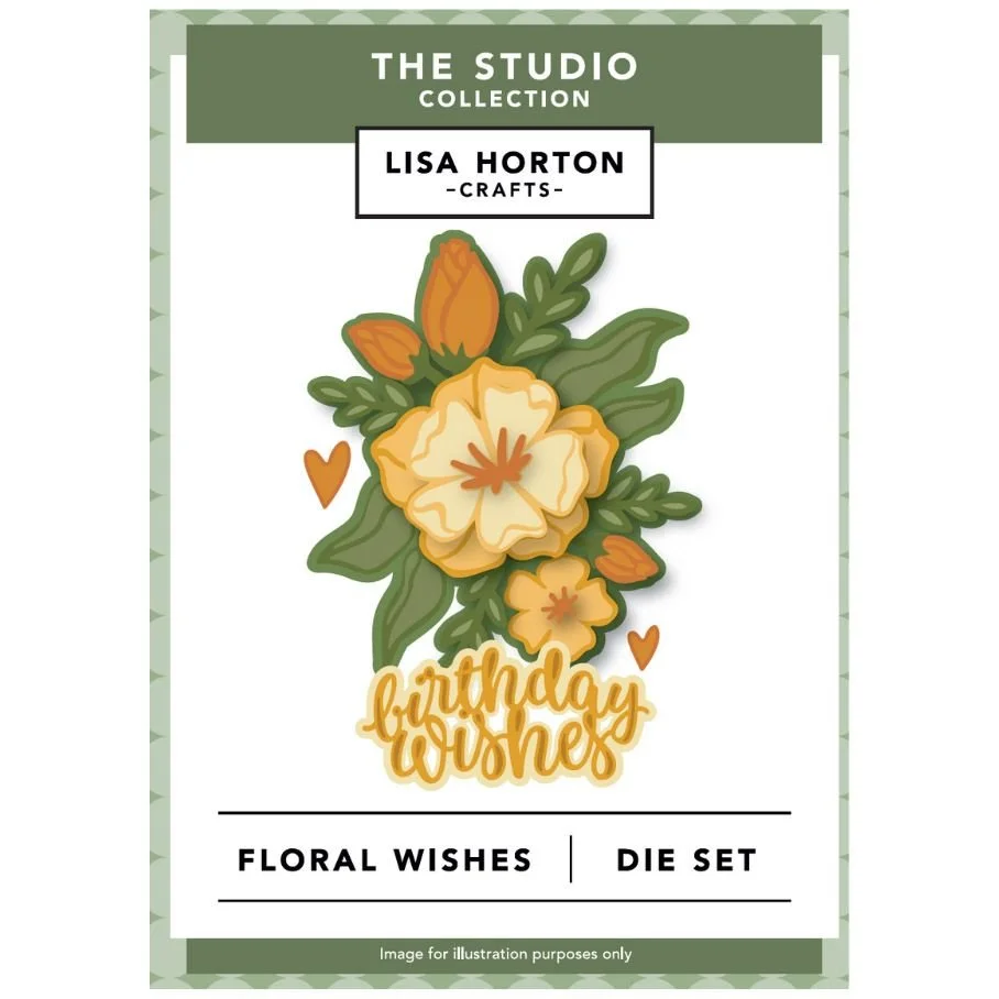 Lisa Horton Craft Dies Main Floral Wishes