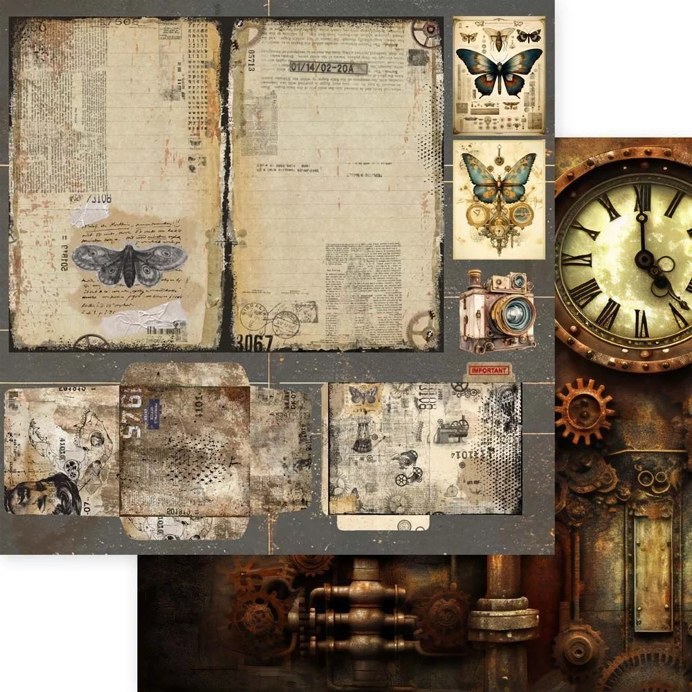 *Pre-Order* Memory Place Visionaries 12" x 12" Paper Exploration