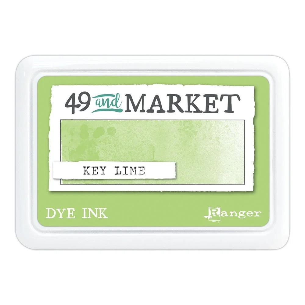 49 And Market Dye Ink Pad Key Lime