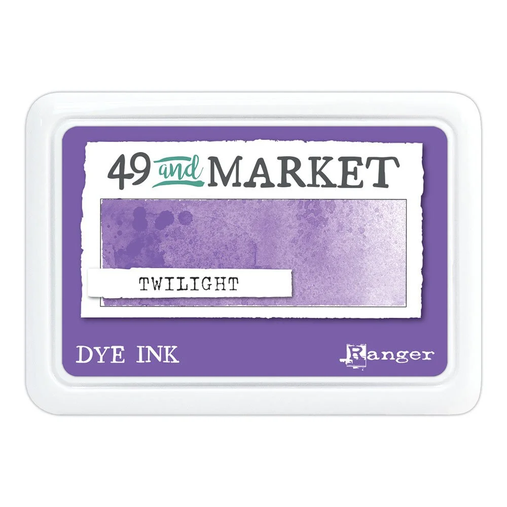 49 And Market Dye Ink Pad Twilight