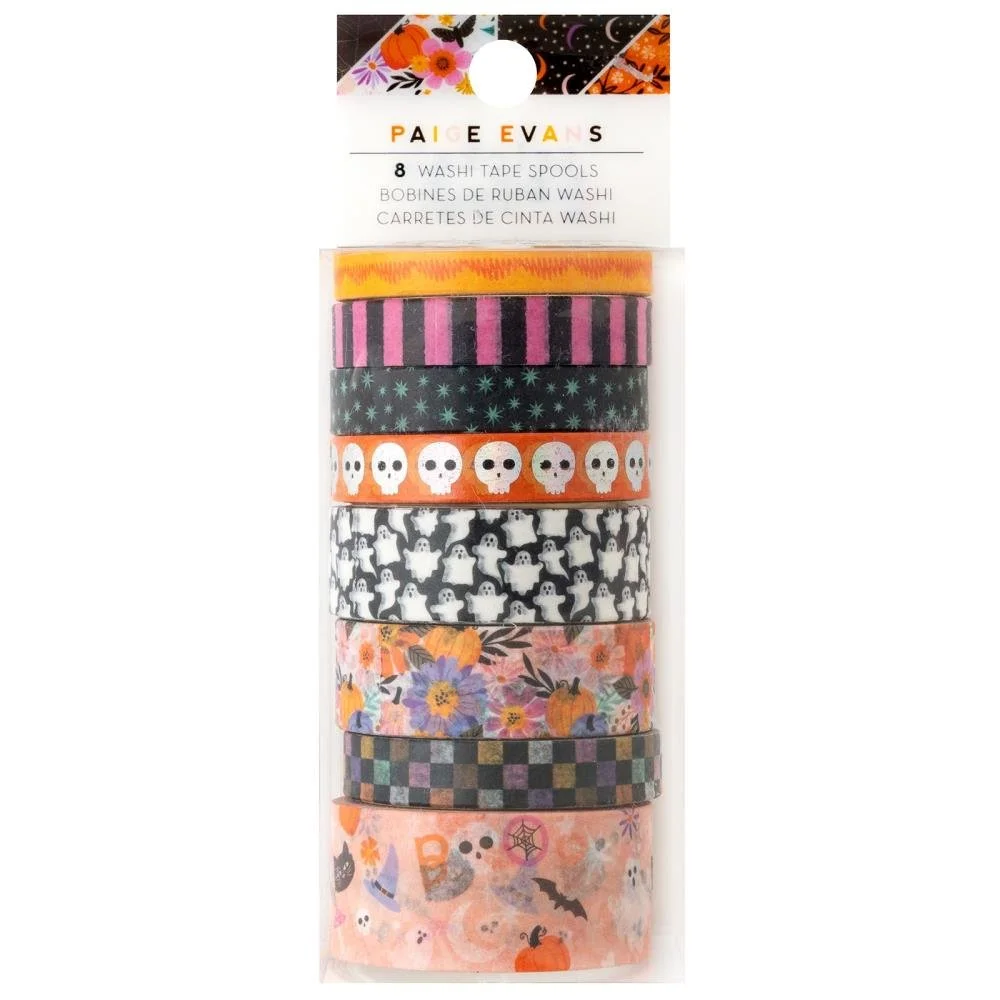 Paige Evans Tricks & Treats Washi Tape