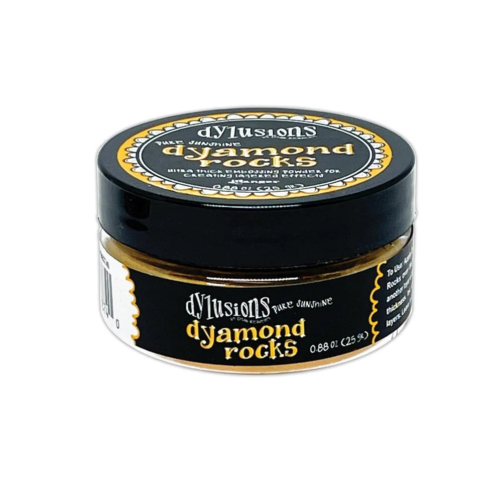 Dylusions Dyamond Rocks Pure Sunshine
