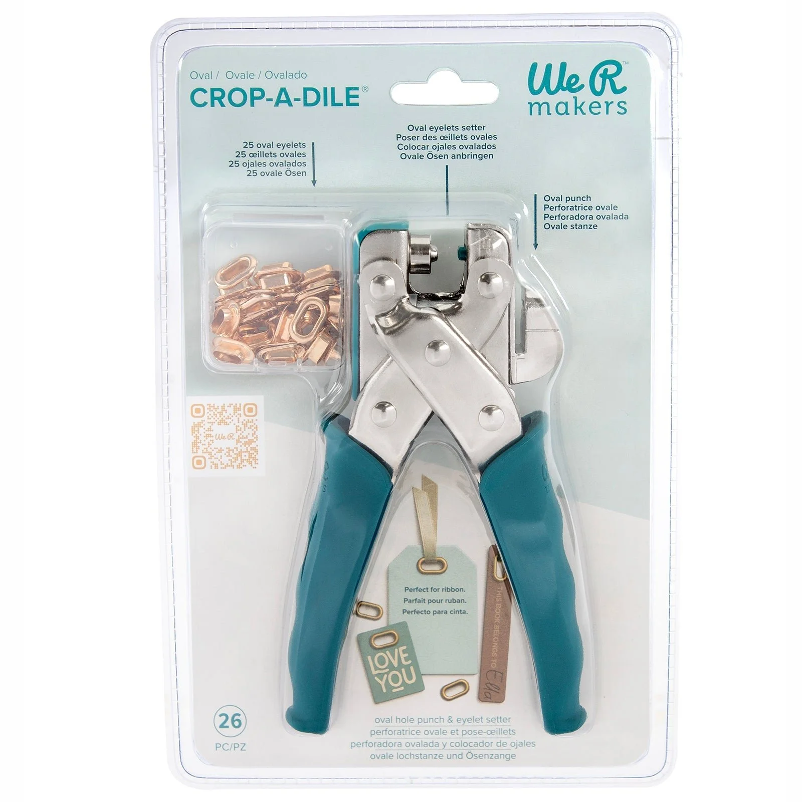 *Pre-Order* We R Makers Oval Crop-A-Dile