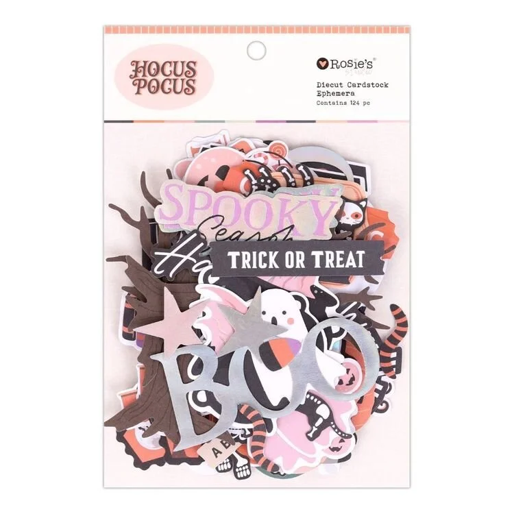 Spellbinders Hocus Pocus Cardstock Diecuts