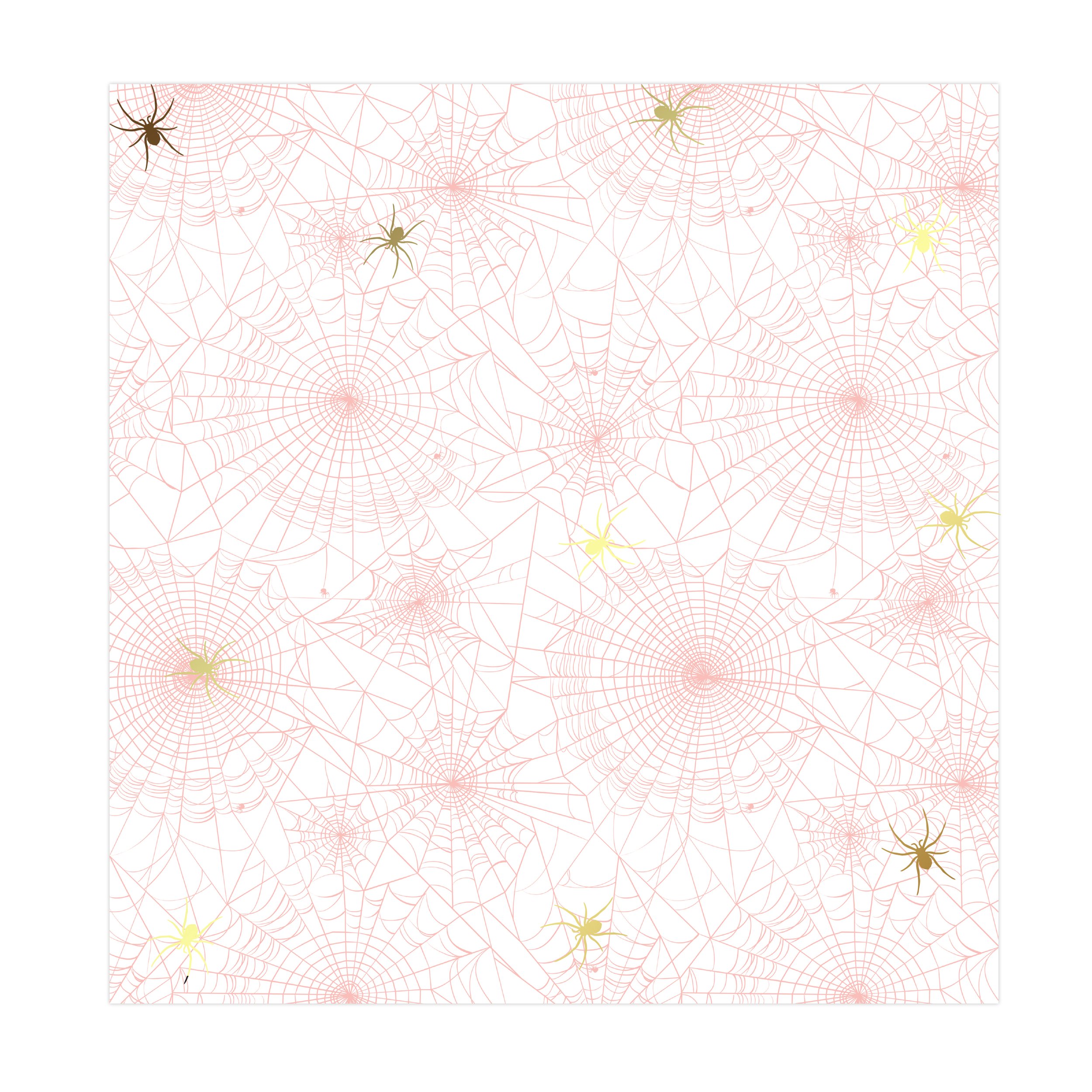 Prima Magic Spell by Frank Garcia® 12" x 12" Acetate Sheet Spooky Webs
