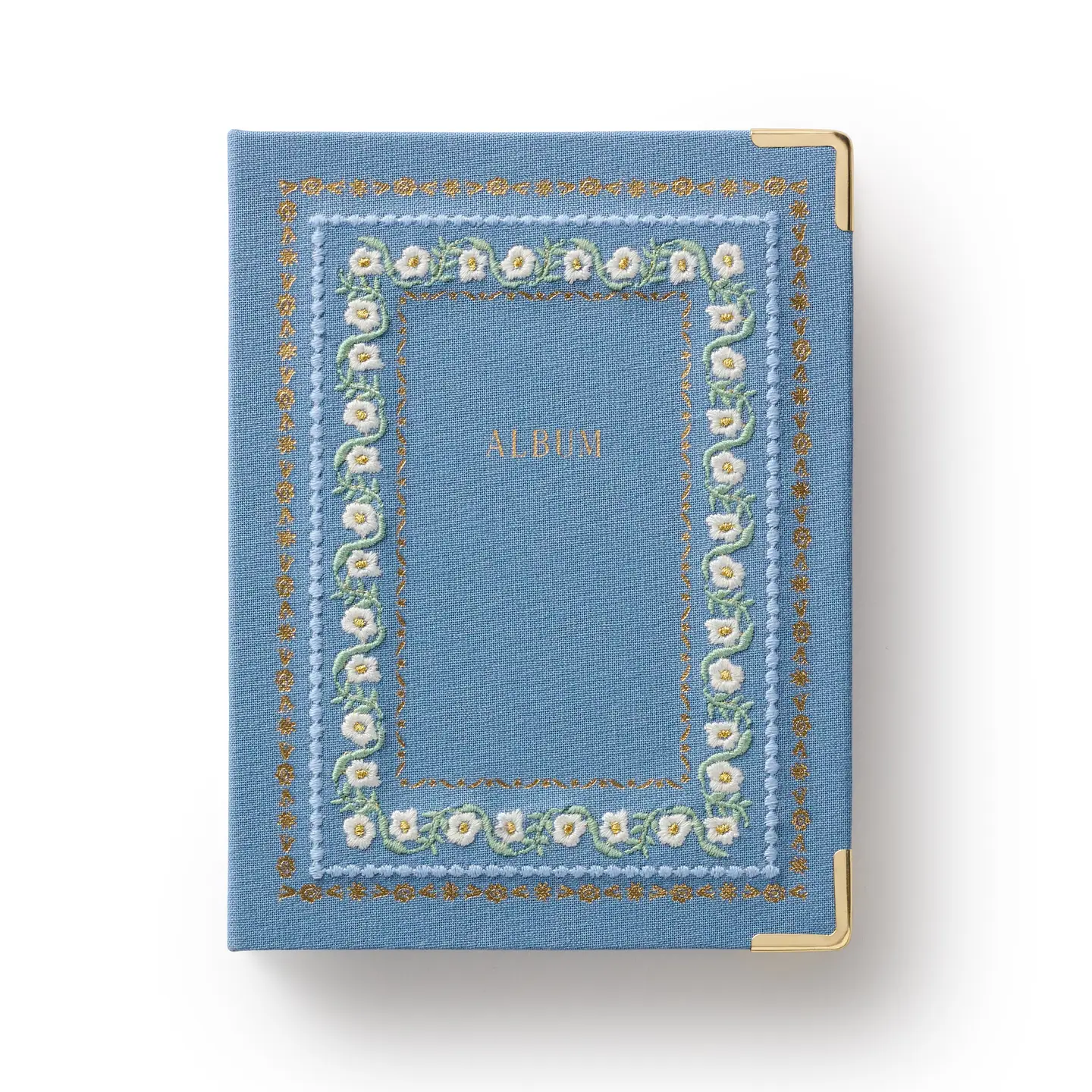Rifle Paper Co. Delphine Embroidered Small Photo Album