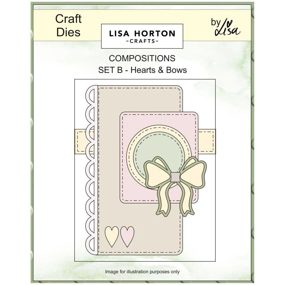 Lisa Horton Craft Dies Hearts & Bows