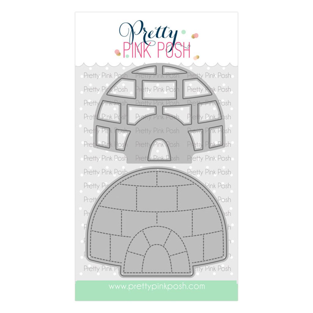 Pretty Pink Posh Igloo Shaker