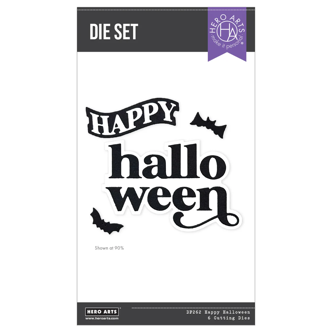 Hero Arts Happy Halloween Die Set
